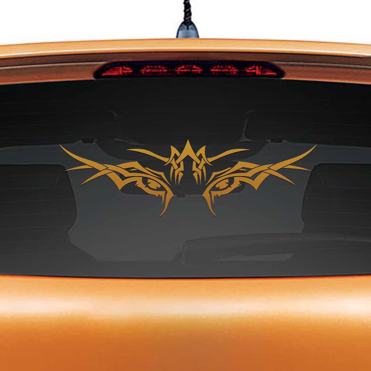 Tiger Eye Car Decal