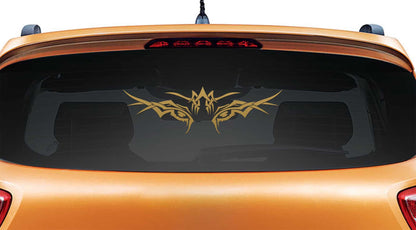 Tiger Eye Car Decal