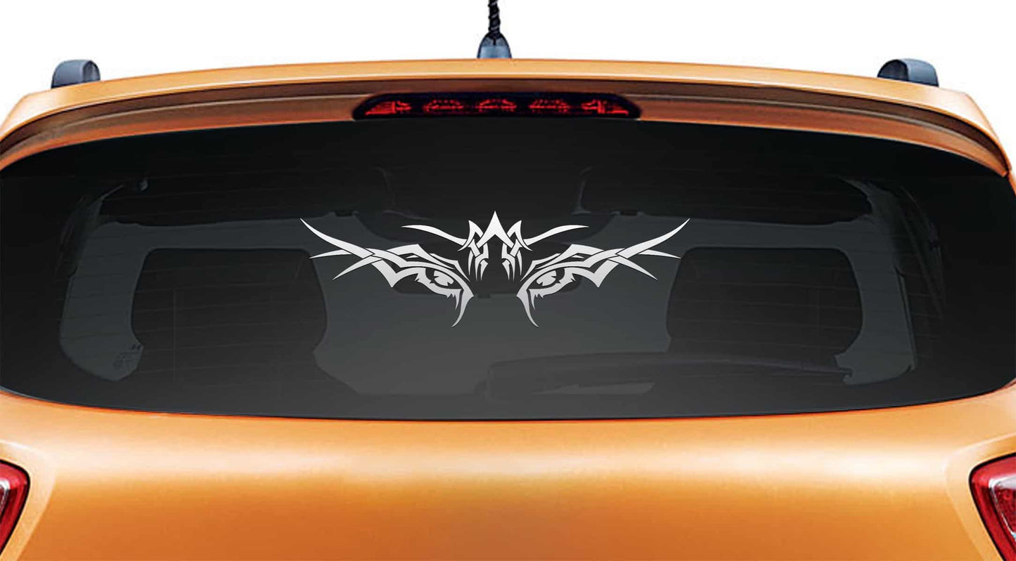 Tiger Eye Car Decal