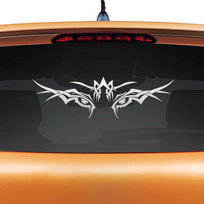 Tiger Eye Car Decal