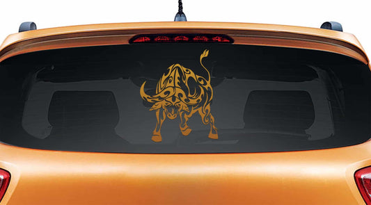 Buffalo Soldier Car Decal