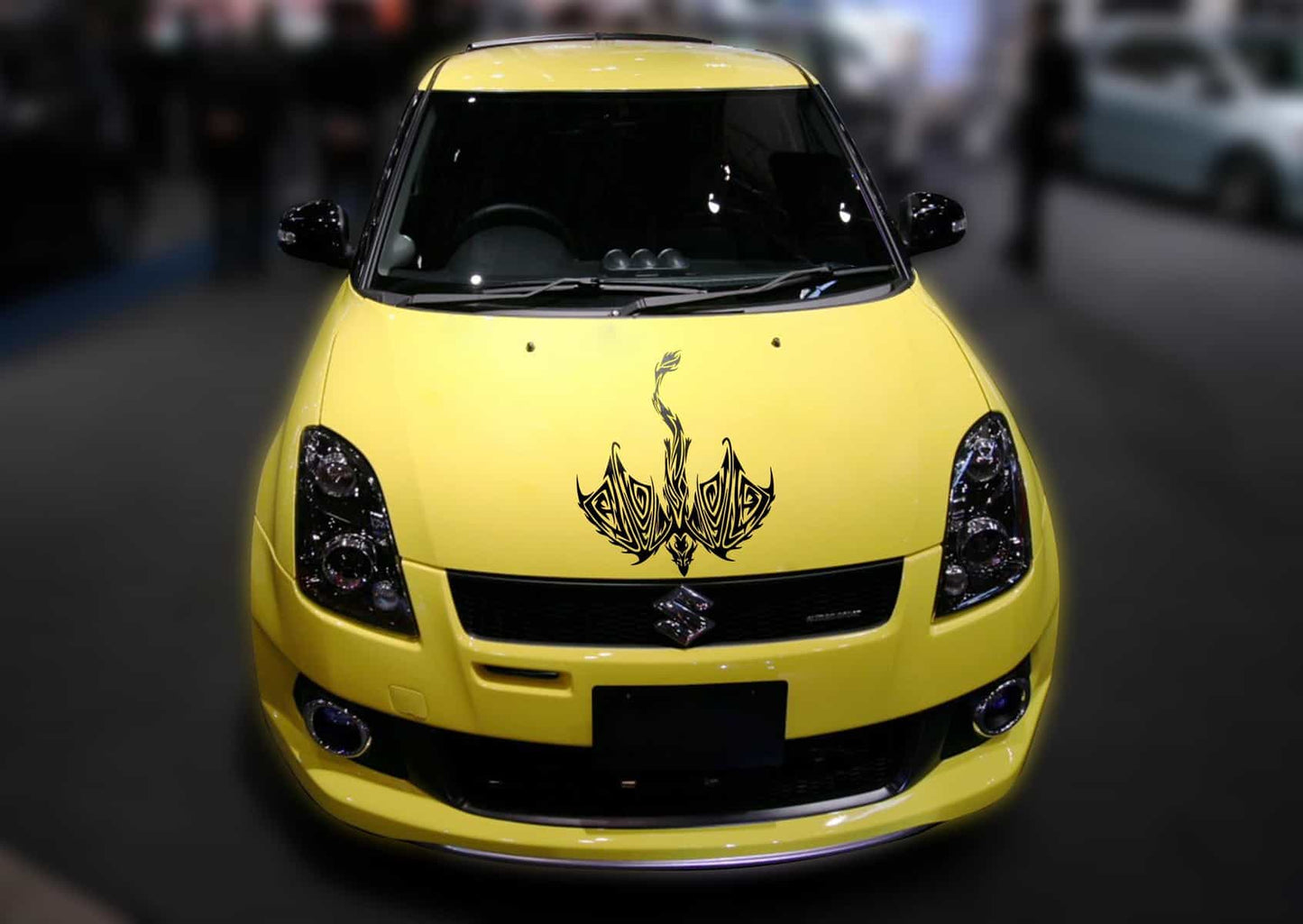 Dragon Avatar Car Graphics