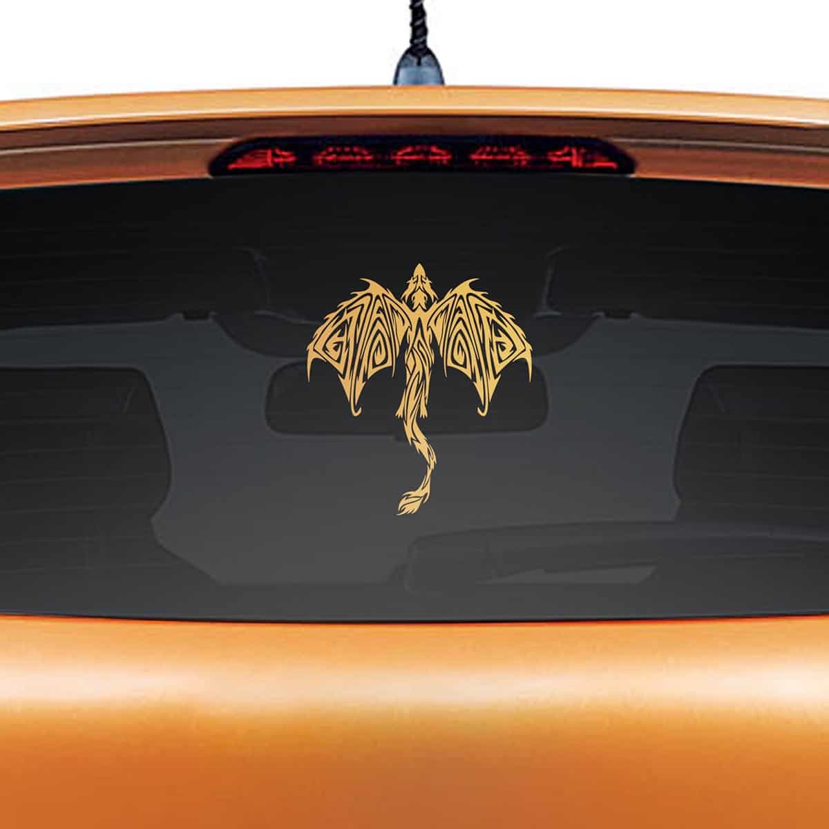 Dragon Avatar Car Graphics