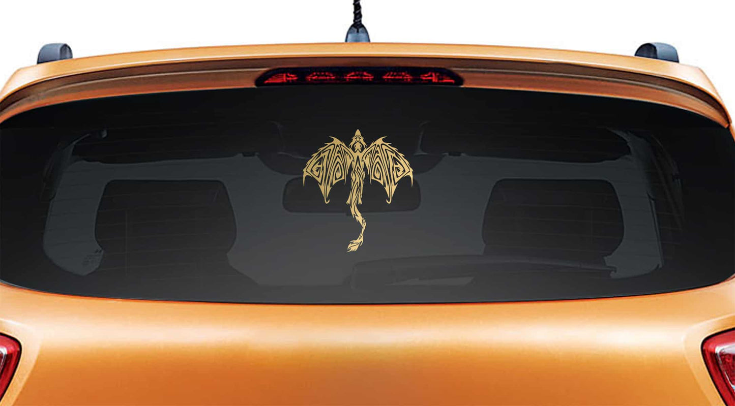 Dragon Avatar Car Graphics