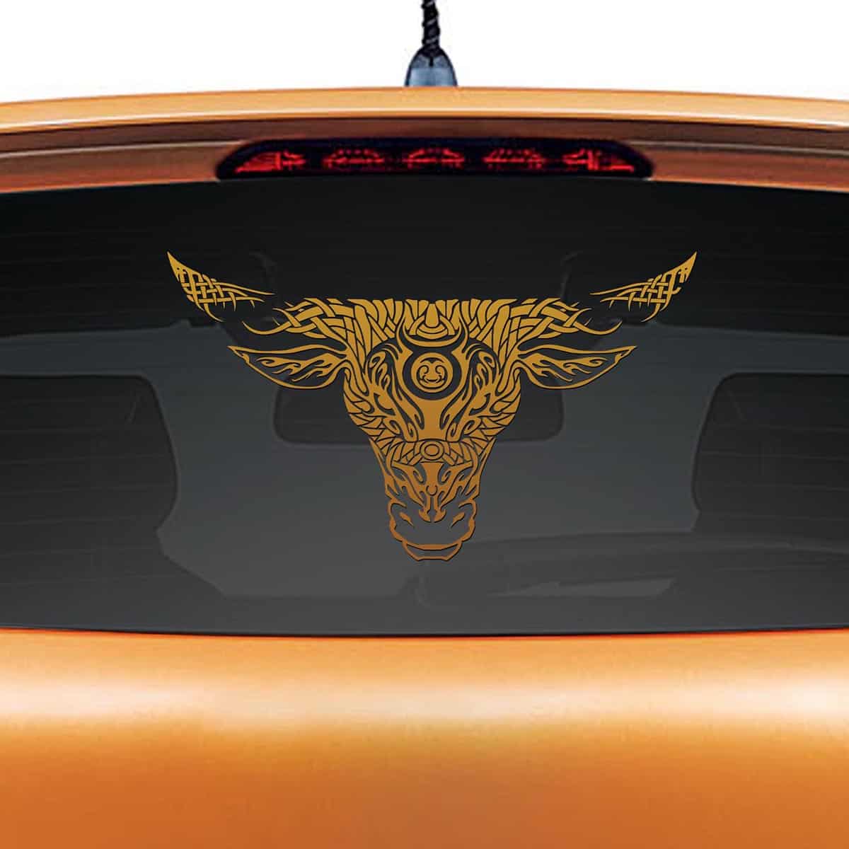 Raging Bull Car Graphics