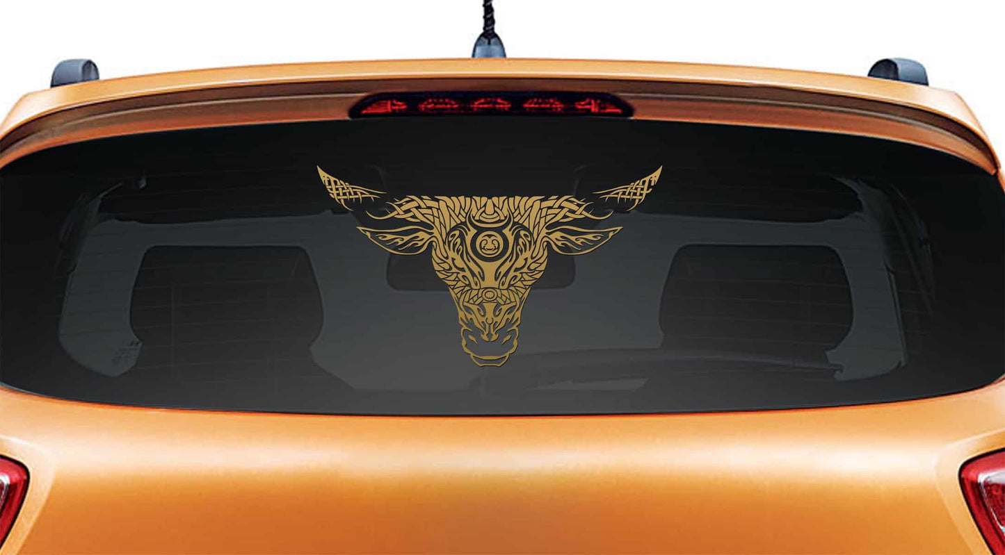 Raging Bull Car Graphics