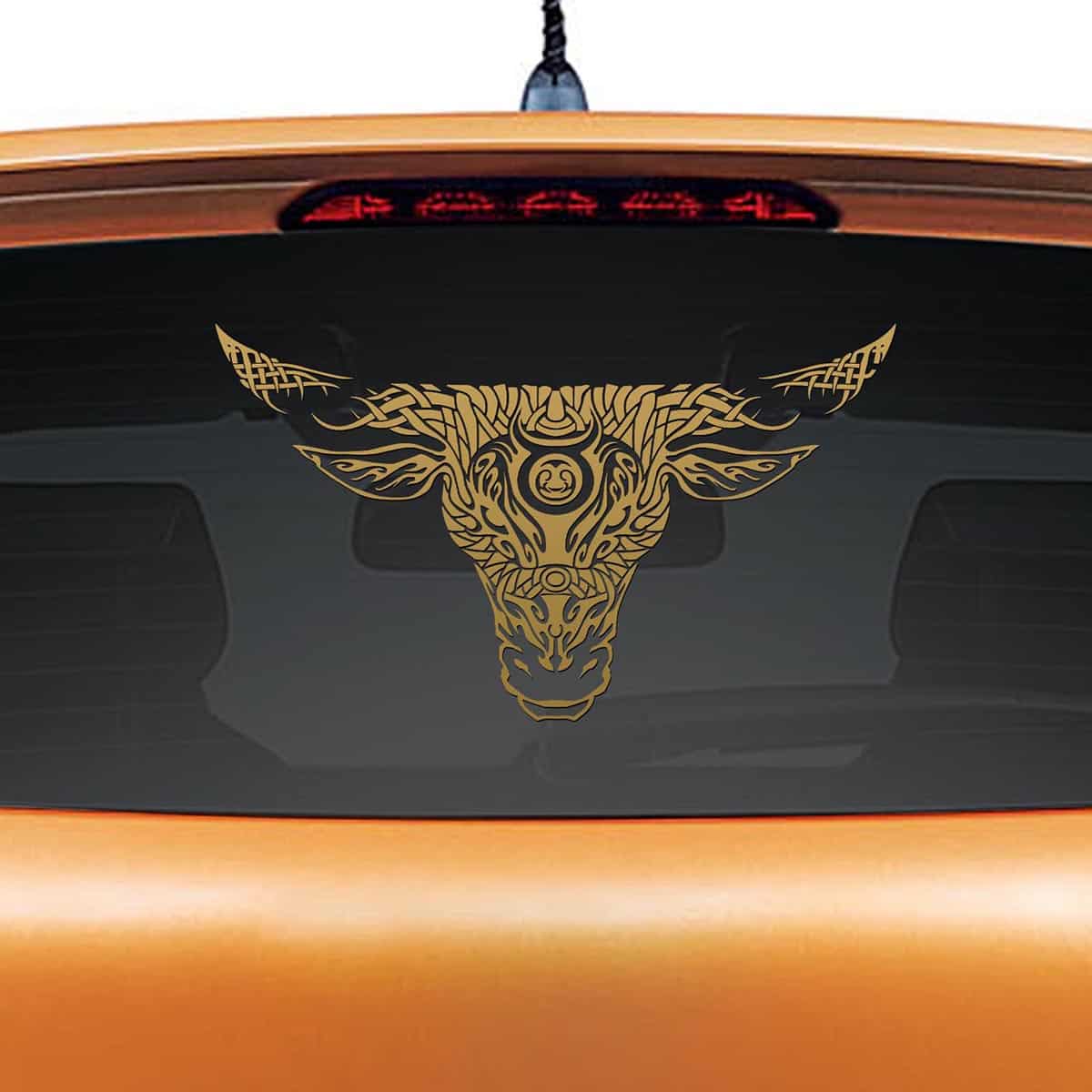 Raging Bull Car Graphics