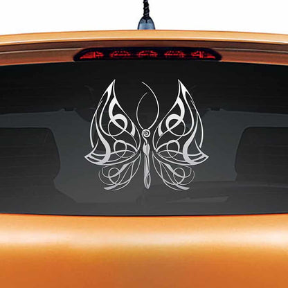 Butterfly Life Car Rear Glass Sticker