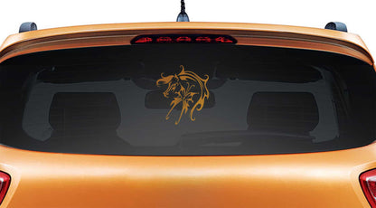 Fly Like a Horse Car Decal