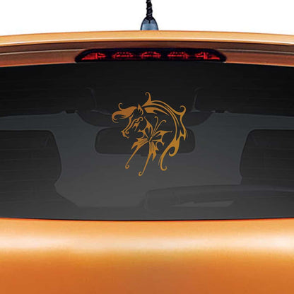 Fly Like a Horse Car Decal