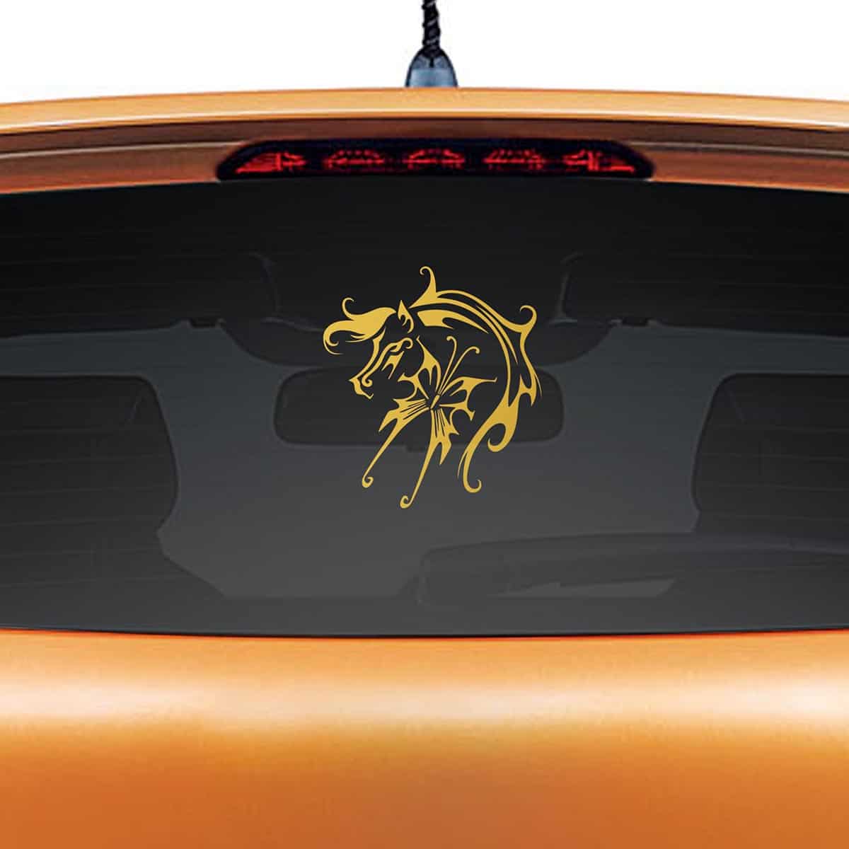 Fly Like a Horse Car Decal