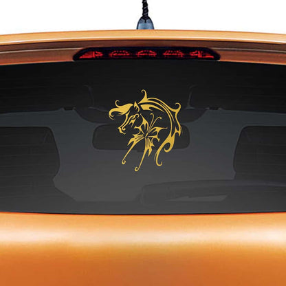 Fly Like a Horse Car Decal