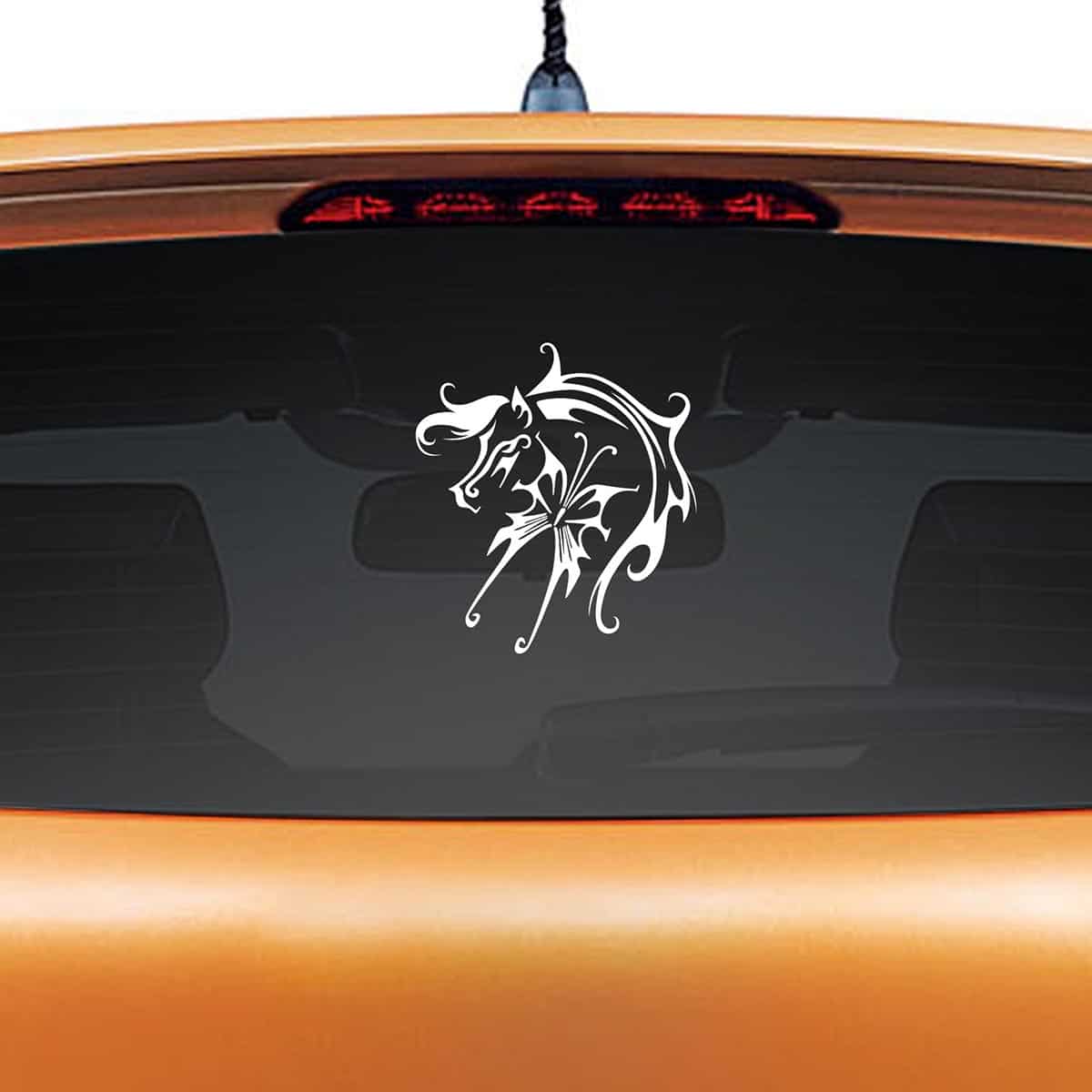 Fly Like a Horse Car Decal