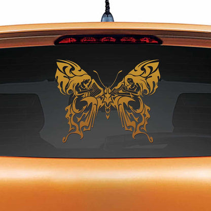 Heavens Bells Car Rear Glass Sticker