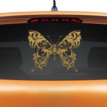 Heavens Bells Car Rear Glass Sticker