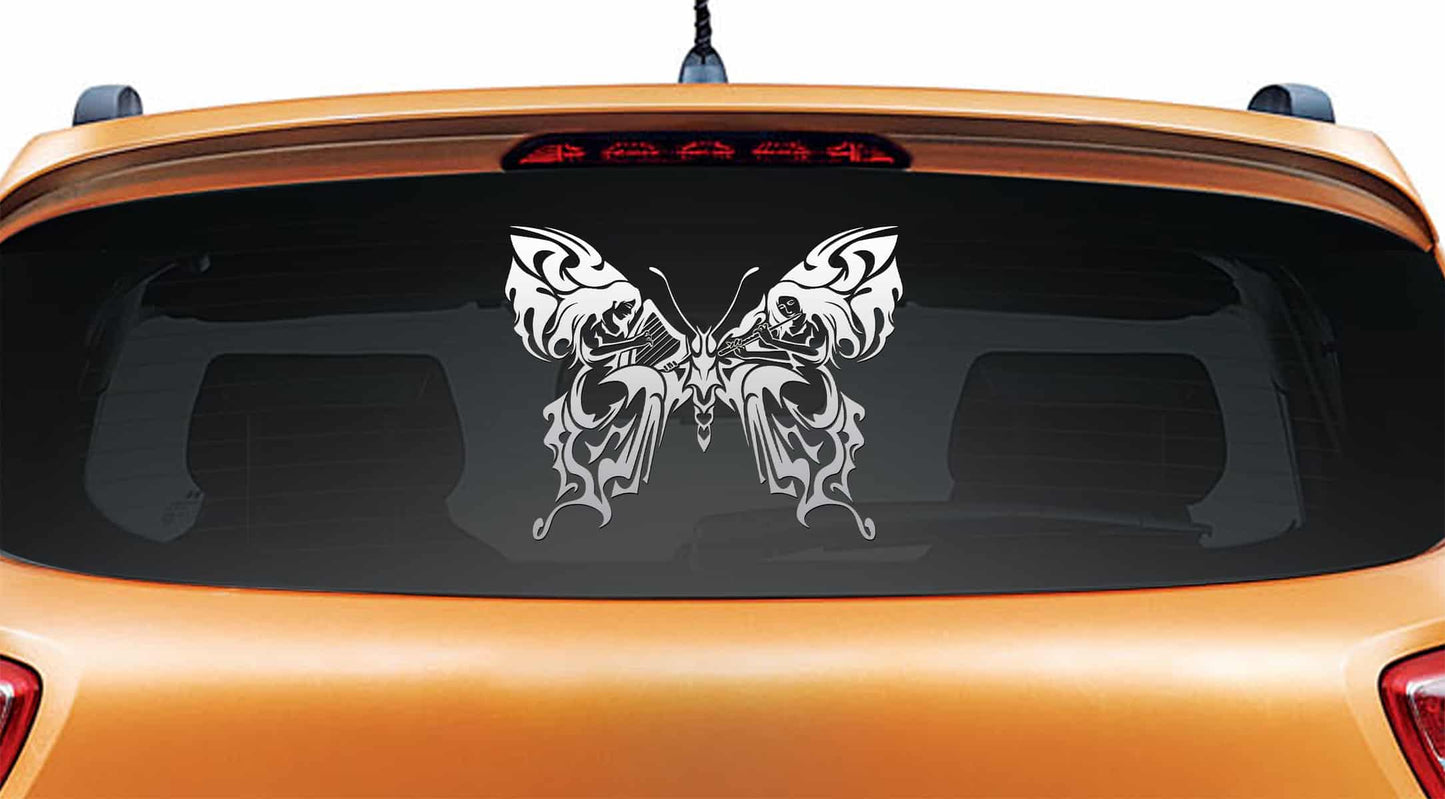 Heavens Bells Car Rear Glass Sticker