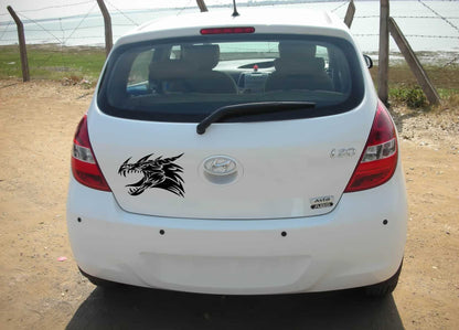 Dragon Zone Car Decal