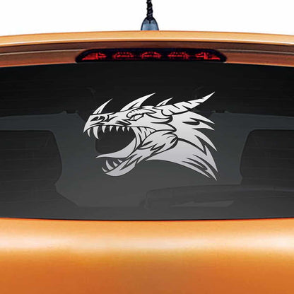 Dragon Zone Car Decal