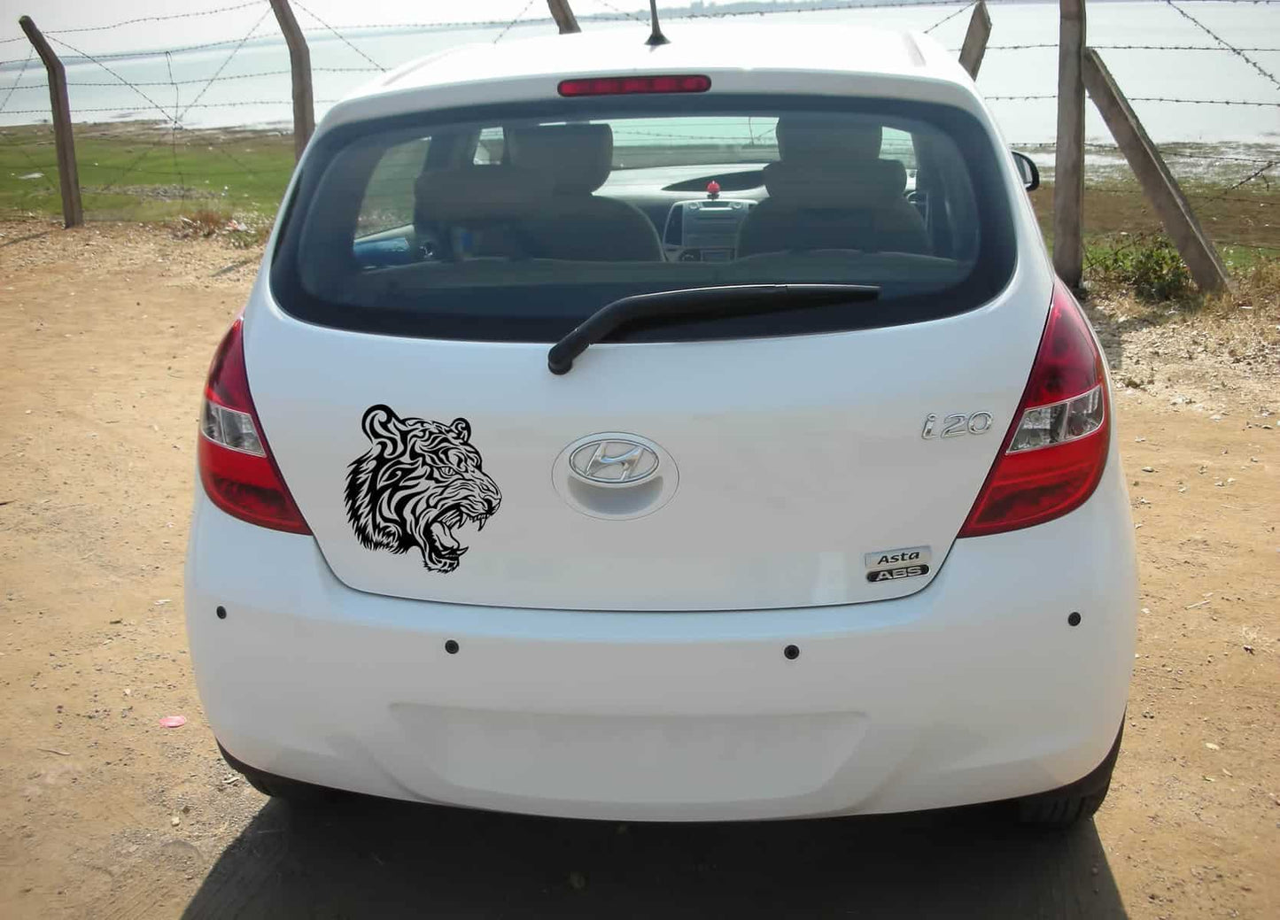 Sherkhan Car Decal