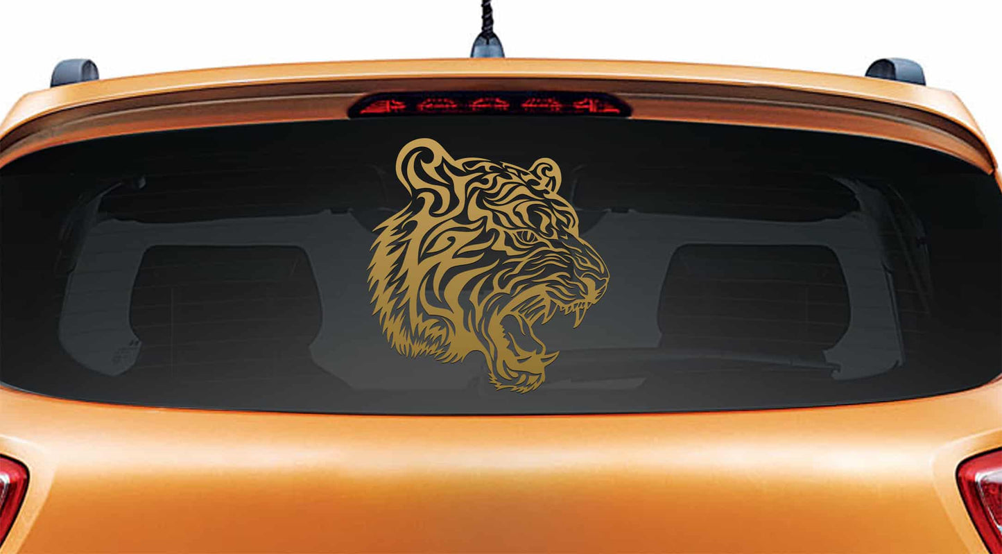 Sherkhan Car Decal