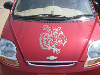 Sherkhan Car Decal