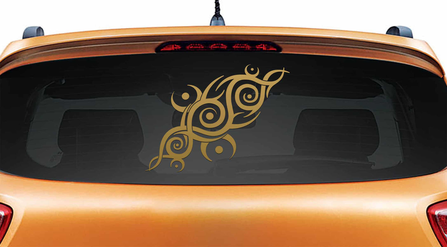 Drishti Car Sticker