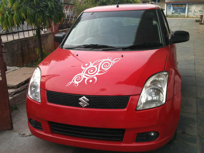 Drishti Car Sticker