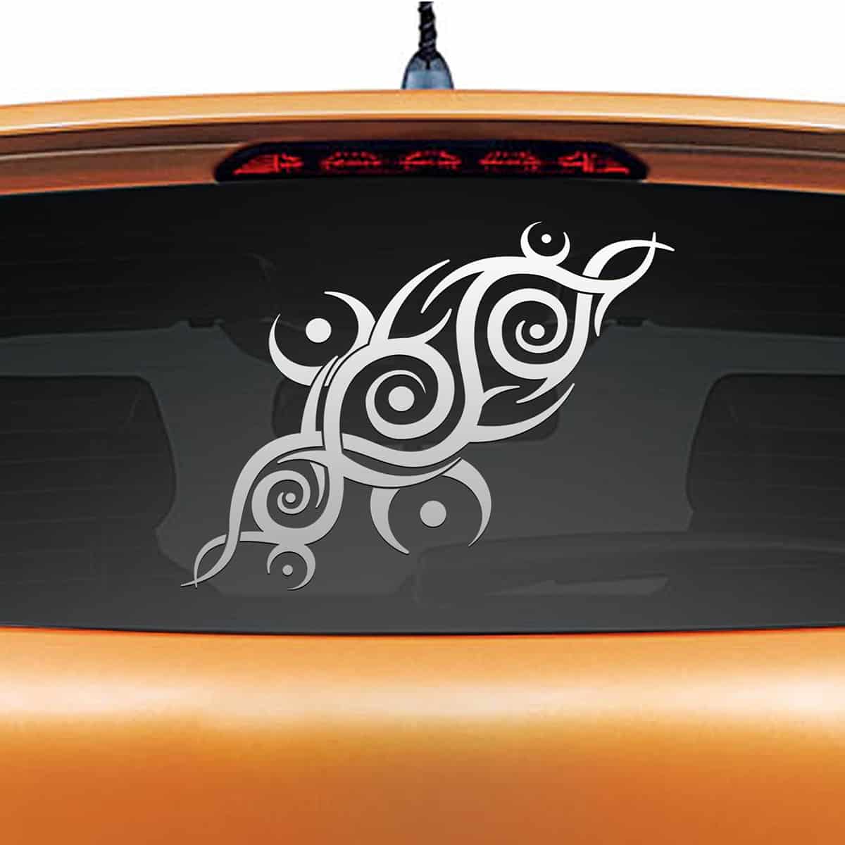 Drishti Car Sticker