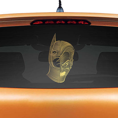 Batman Joker Car Decal