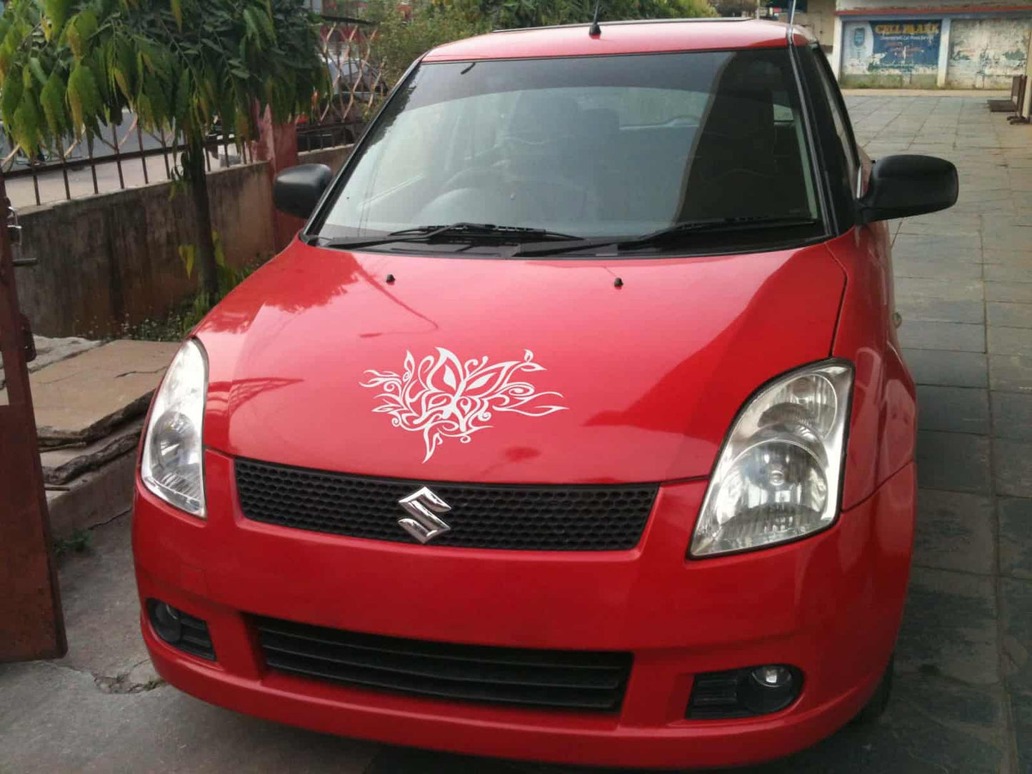 Ek Titli Car Graphics