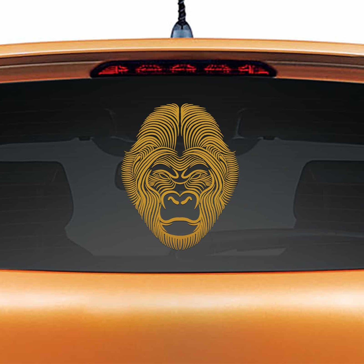 Gorilla Warrior Car Graphics