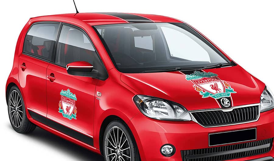 Liverpool Car Sticker