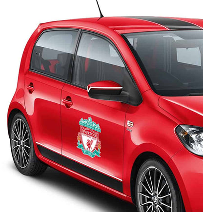 Liverpool Car Sticker