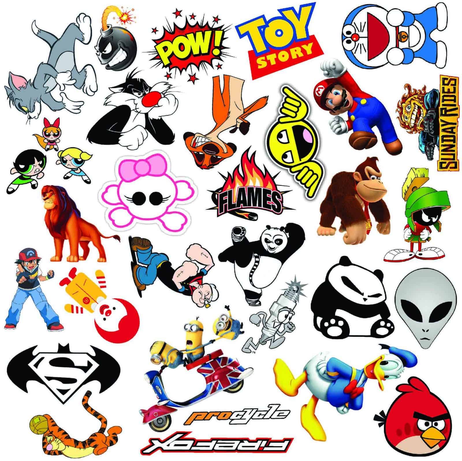 Kids Sticker Collection – WallDesign