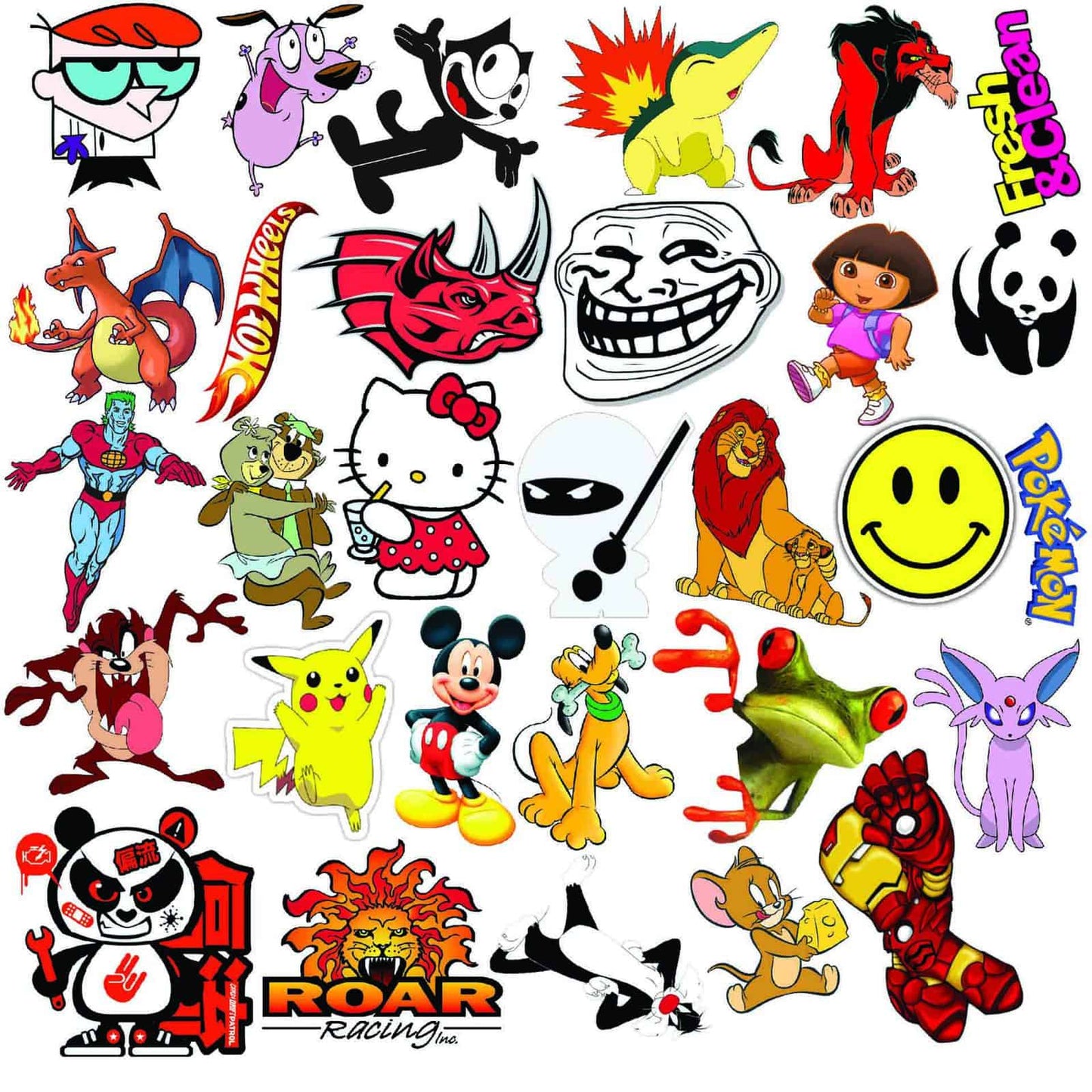 Kids Sticker Collection