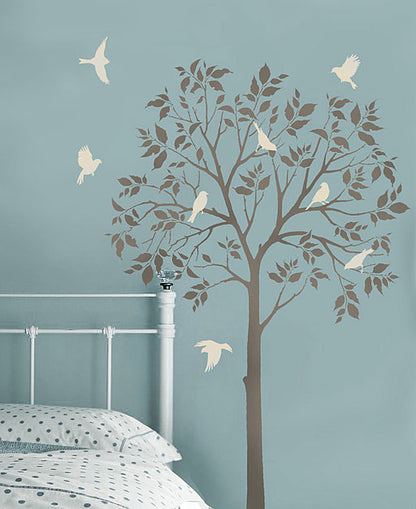 Tree Paint Stencil