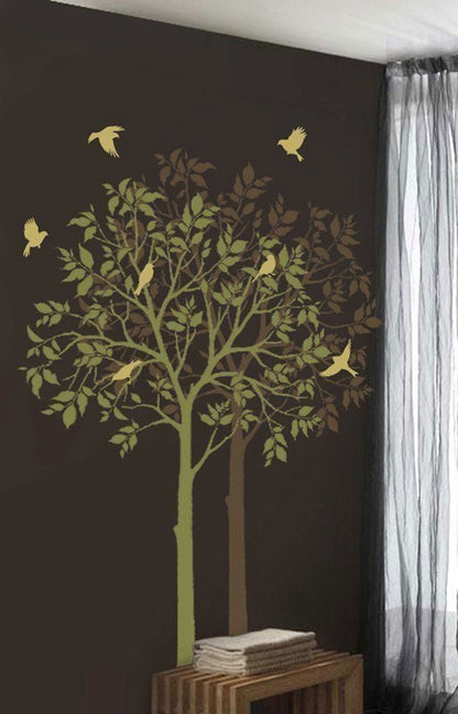 Tree Paint Stencil