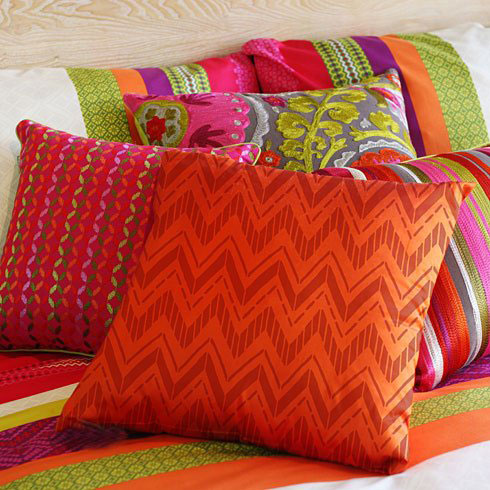 Tribal Chevron Pattern Paint Stencil