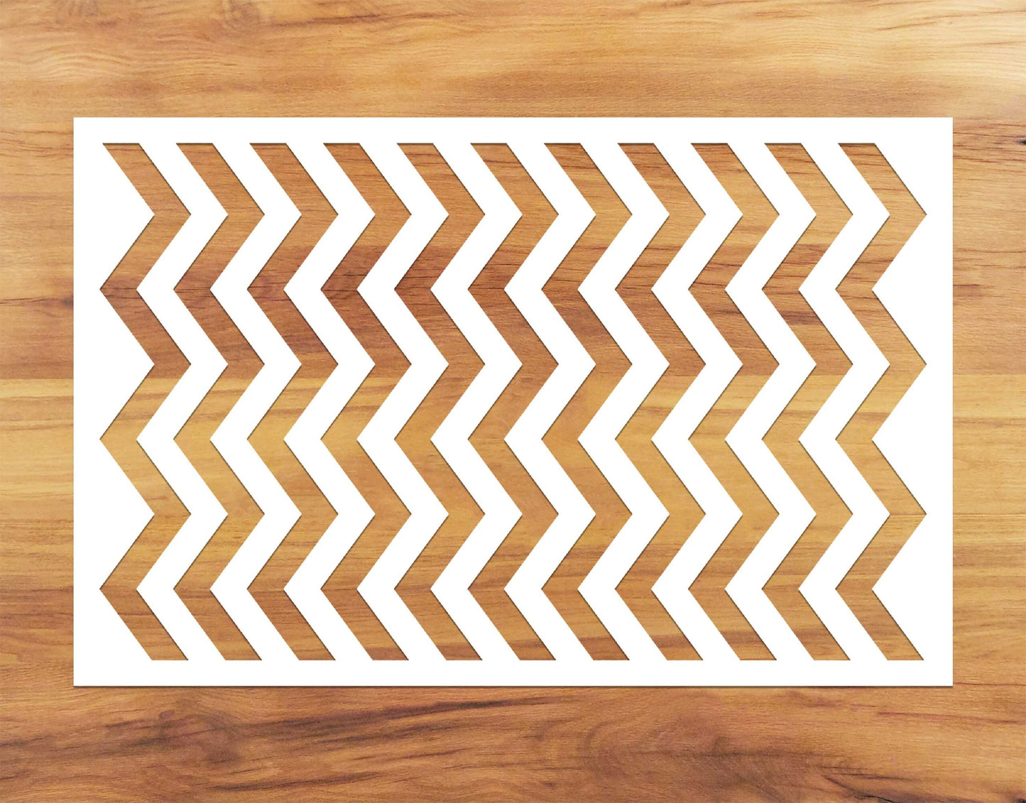 Chevron Pattern Paint Stencil