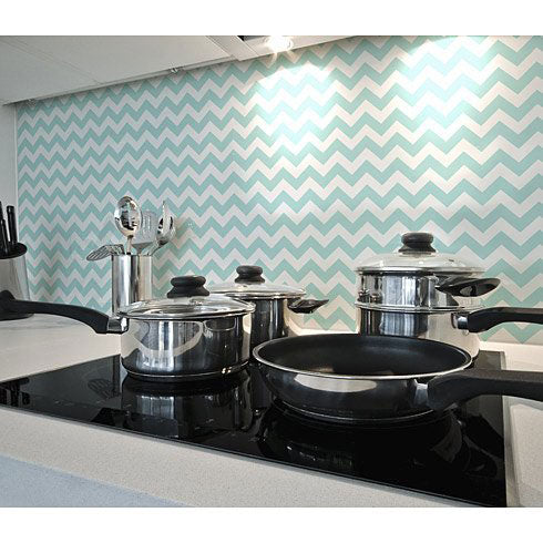 Chevron Pattern Paint Stencil