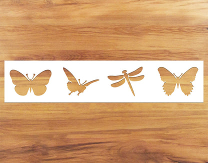 Butterflies Paint Stencil