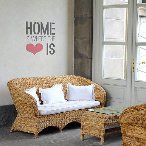 Home is Where Love is Paint Stencil