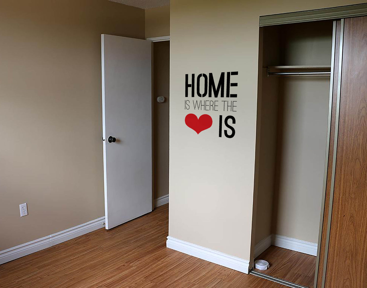 Home is Where Love is Paint Stencil