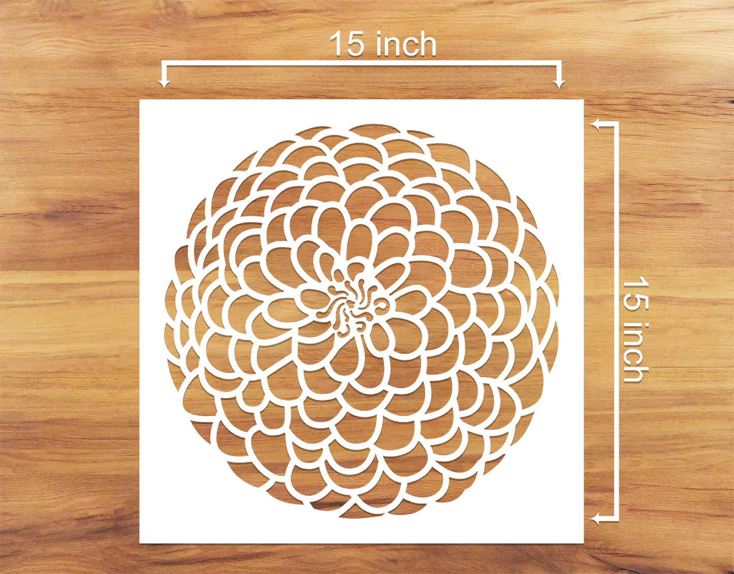 Grand Flower Paint Stencil