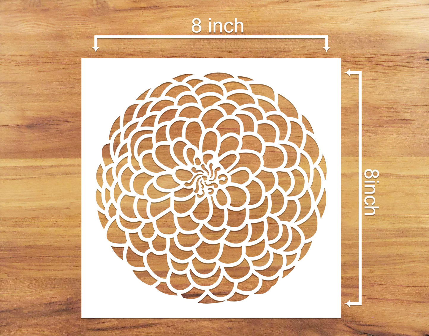 Grand Flower Paint Stencil