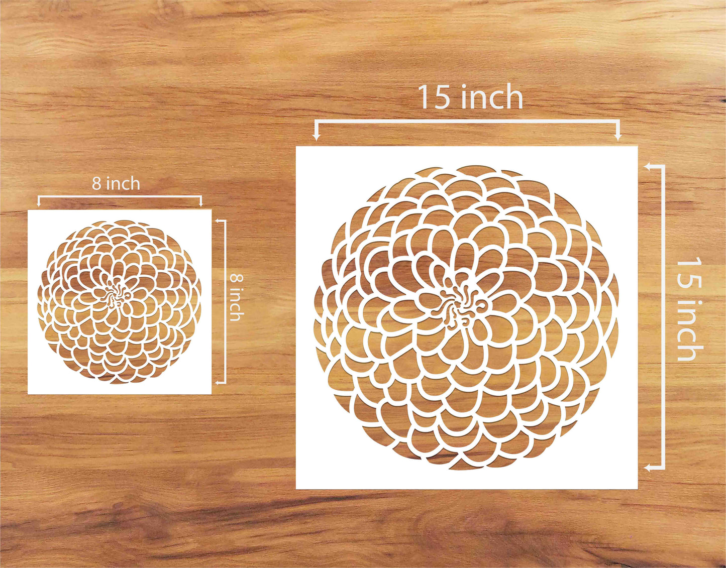 Grand Flower Paint Stencil