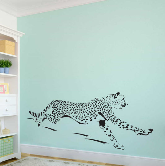 Run like a Cheetah Wall Sticker