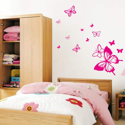 Butterfly Away Wall Sticker