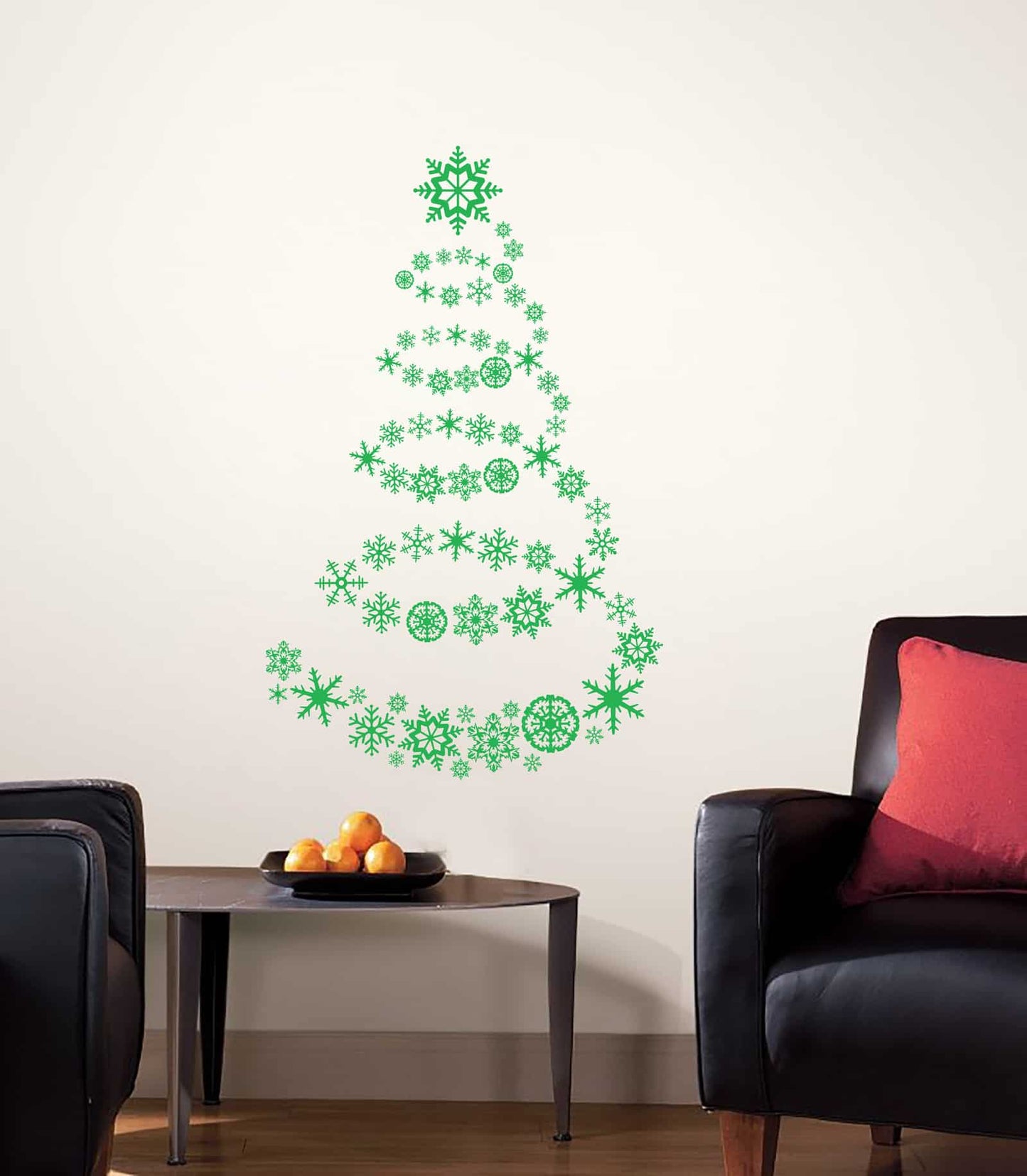 Ice Crystal Tree Wall Sticker