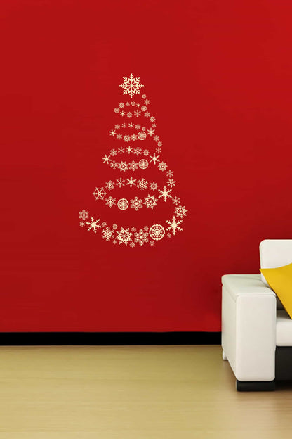 Ice Crystal Tree Wall Sticker